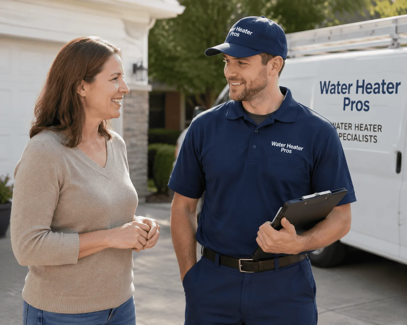 Water Heater Repair Help for Coleman Falls, VA